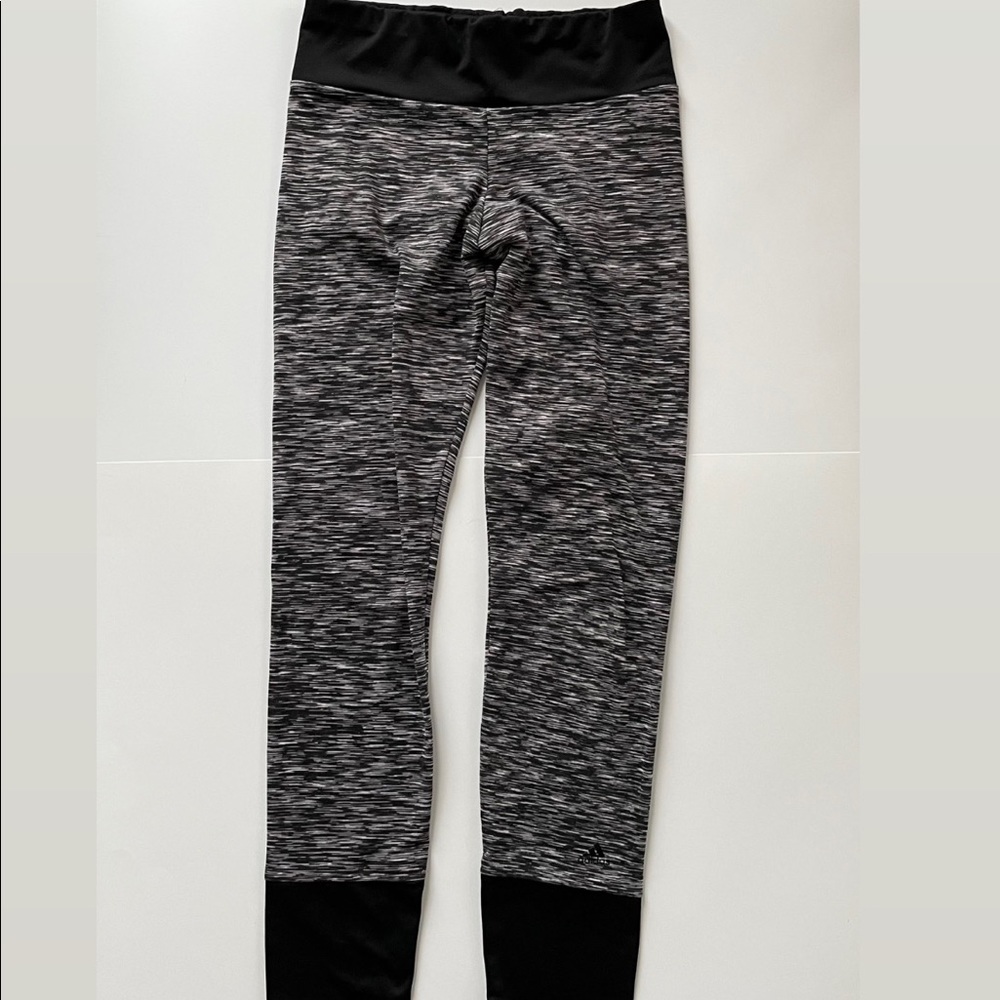 adidas black legging
